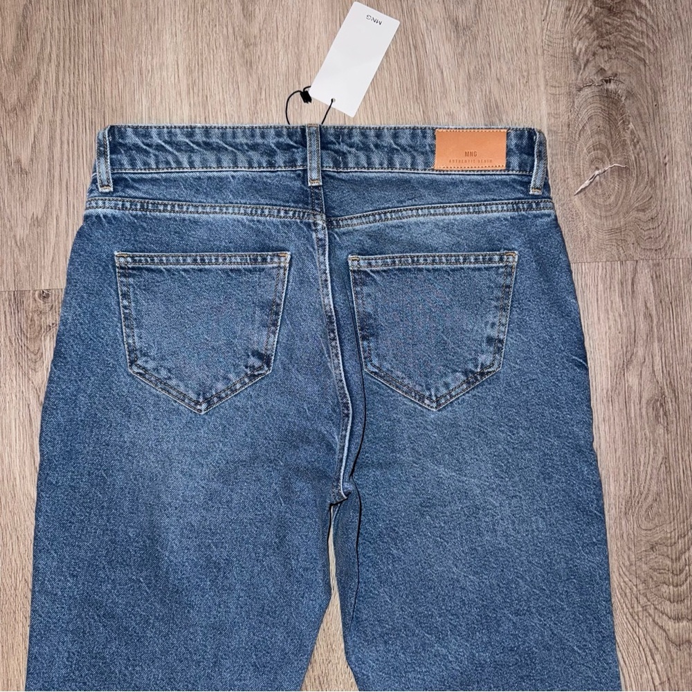 MANGO/MNG Mid-Rise Straight With Slit - Picture 8 of 9